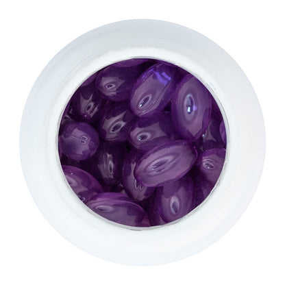 HealthA2Z fast-acting anti-gas softgels close-up view highlighting easy-to-swallow design.