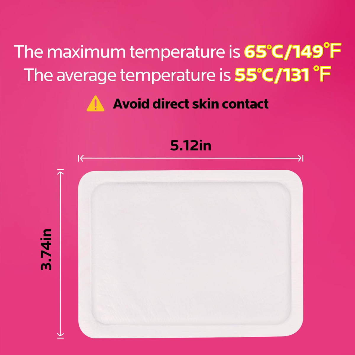 Authentic Shesangel imported menstrual cramps care patches displaying product ingredients