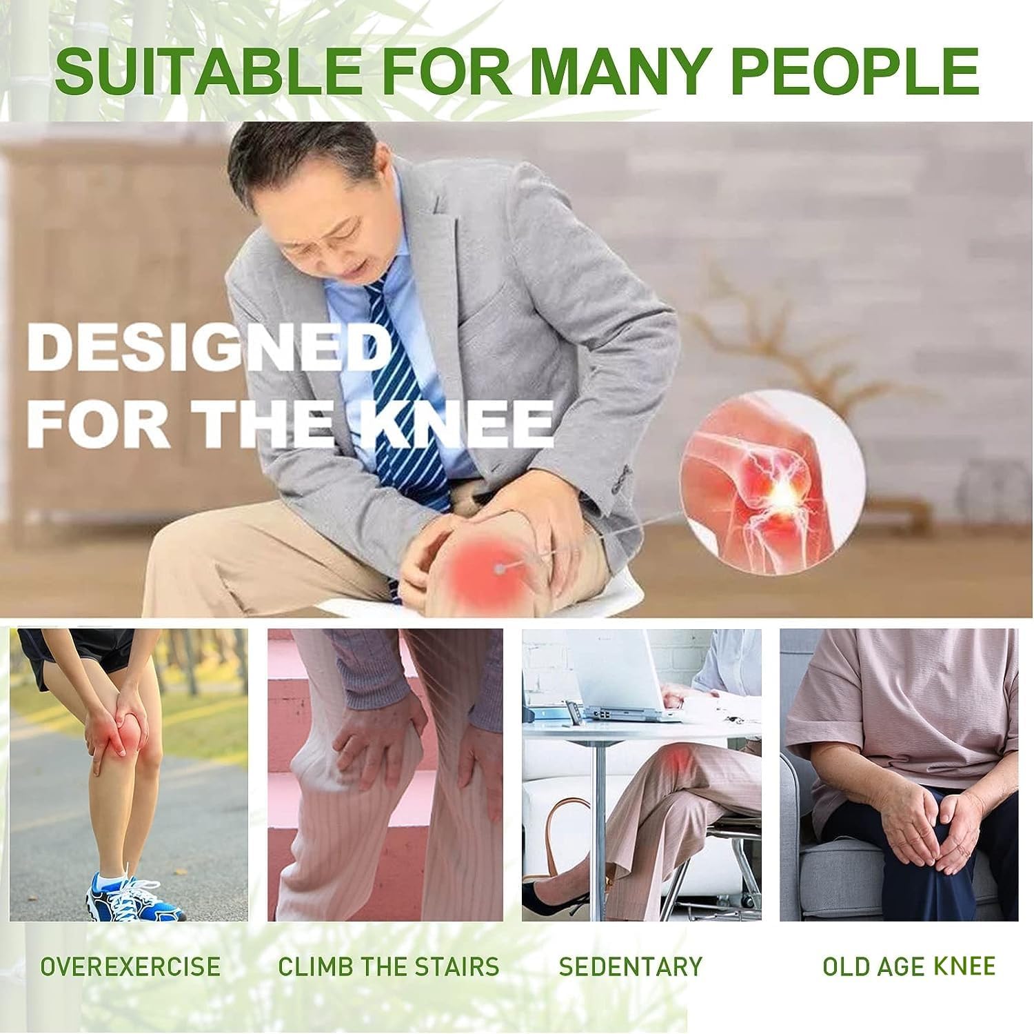 Pack of 36 pieces self heating moxibustion stickers spread out to showcase non woven fabric material