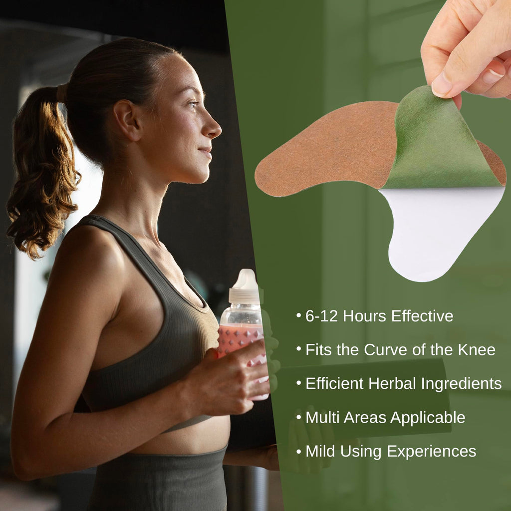 Infographic showing the versatile placement of FURSINA heating patches on the neck, back, and shoulder