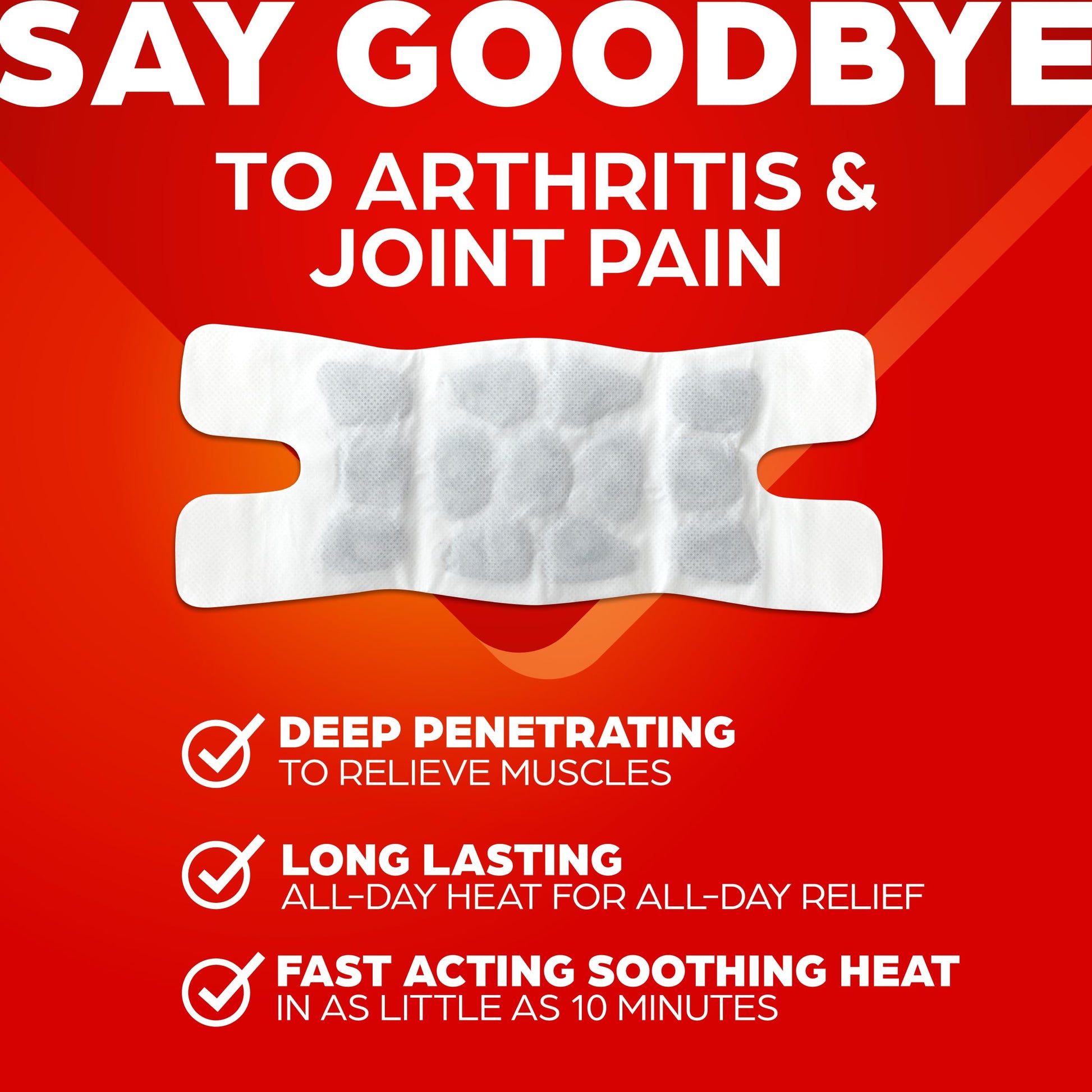 ThermaCare therapeutic heat patches for wrist and hand pain relief