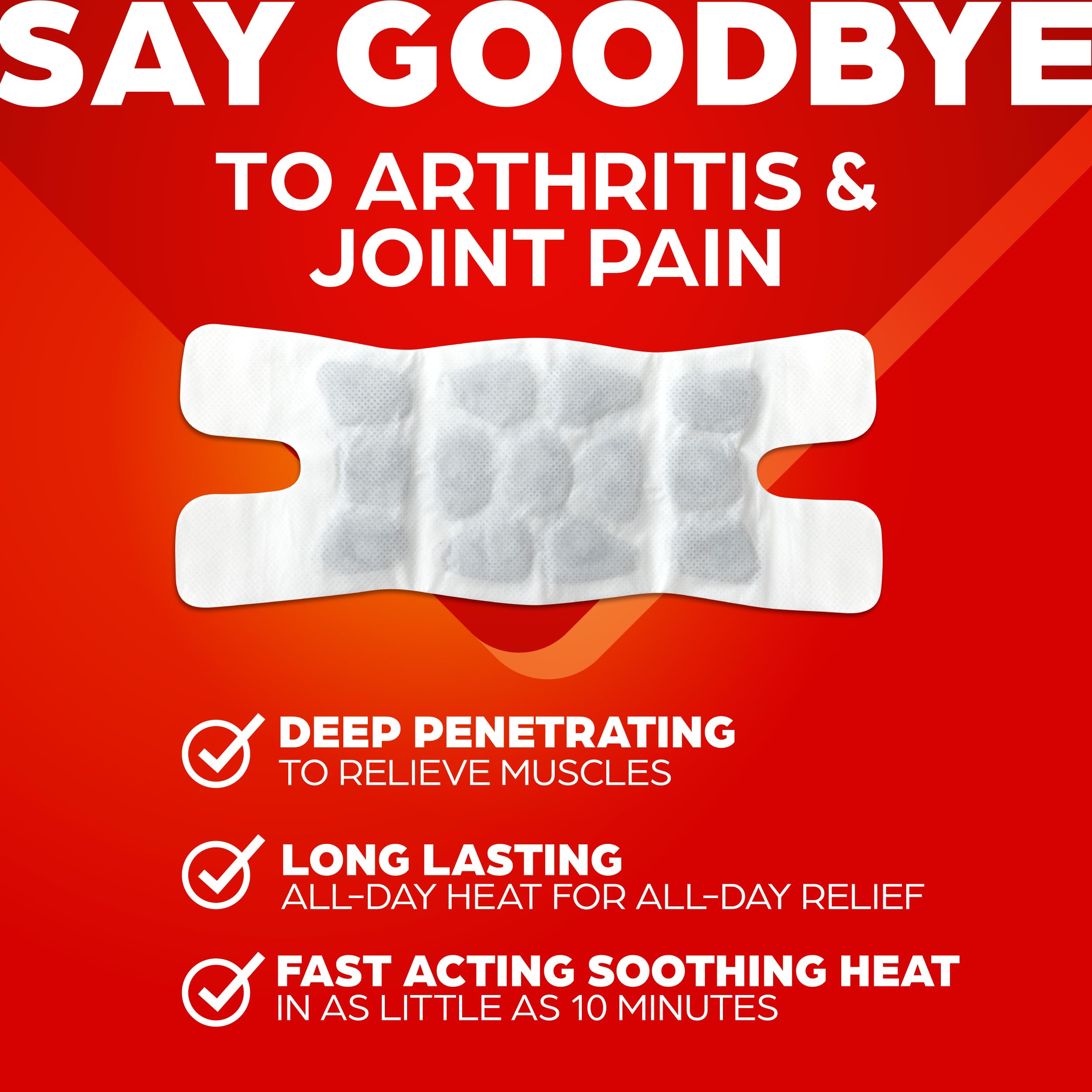 ThermaCare therapeutic heat patches for wrist and hand pain relief