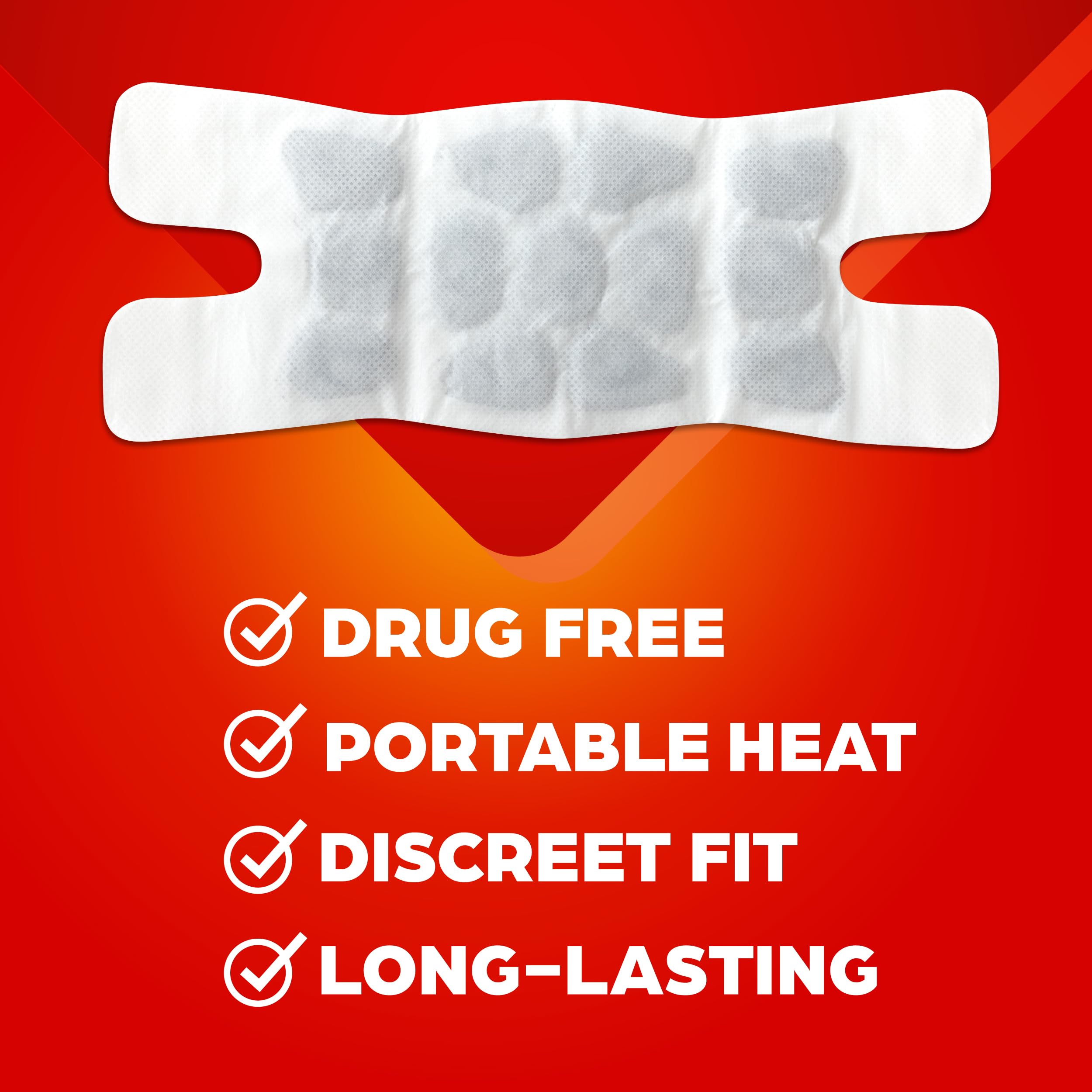 ThermaCare drug free arthritis relief patches side view showing box contents