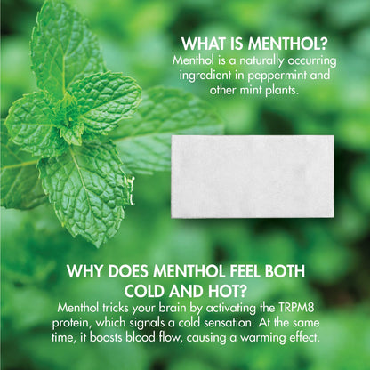 HealthWise cold hot therapy patch for backache arthritis and muscle strain relief