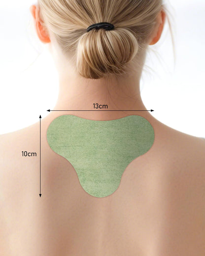 Side view of MYMULIKE box highlighting deep muscle penetration features and instructions