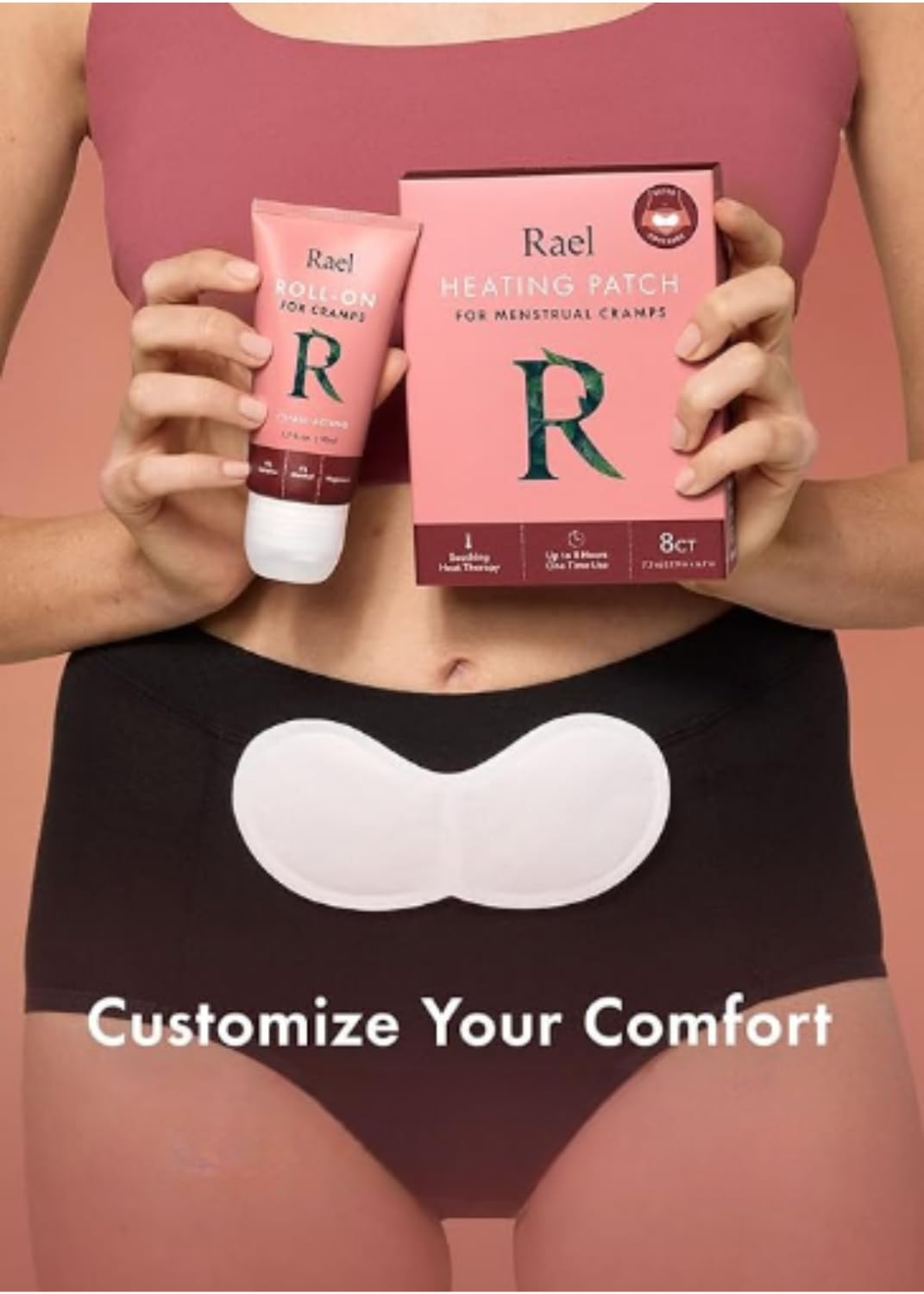 Dermatologist tested Rael personal care roll on for women wellness
