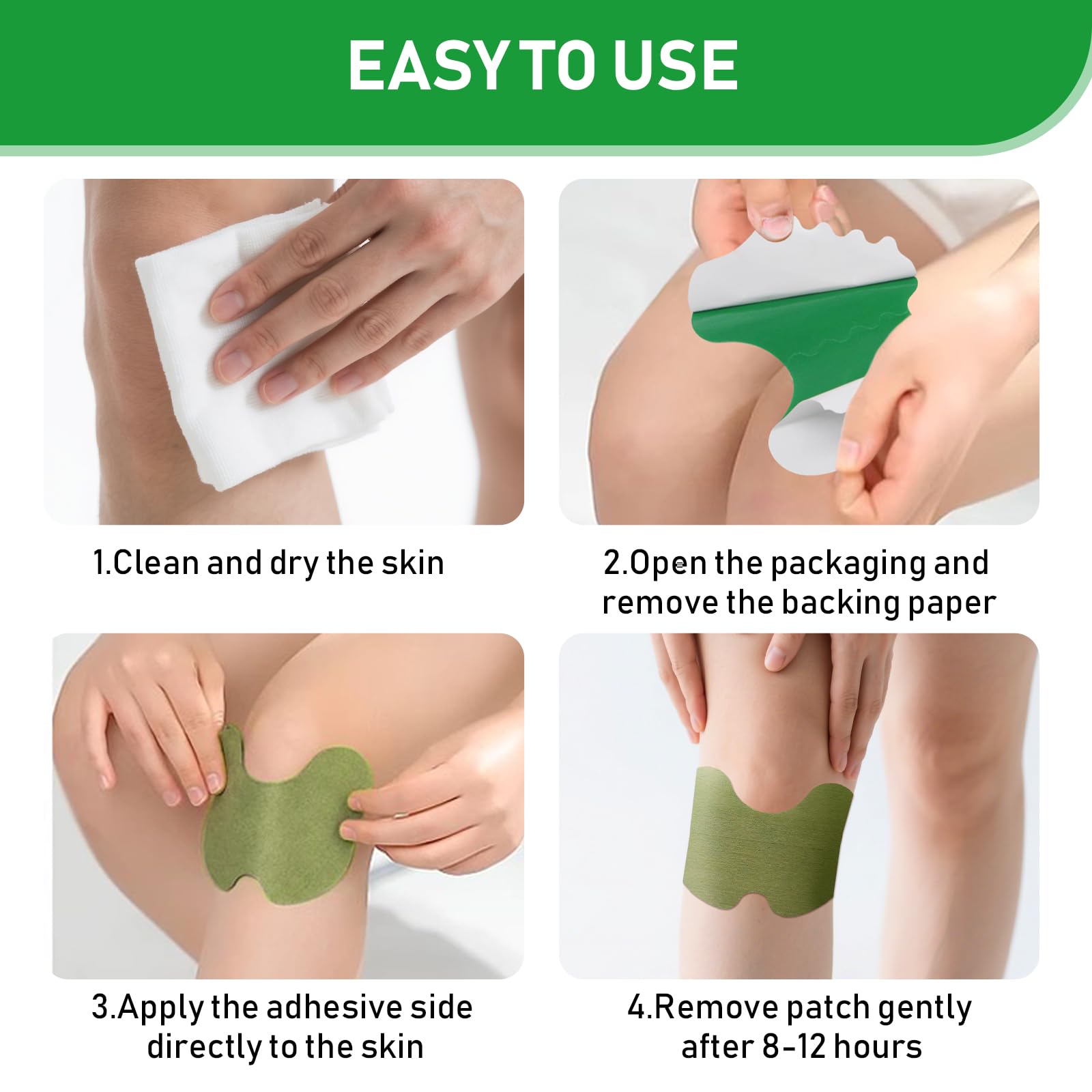 Athletic recovery using MQUPIN herbal warming patches after intense physical exercise