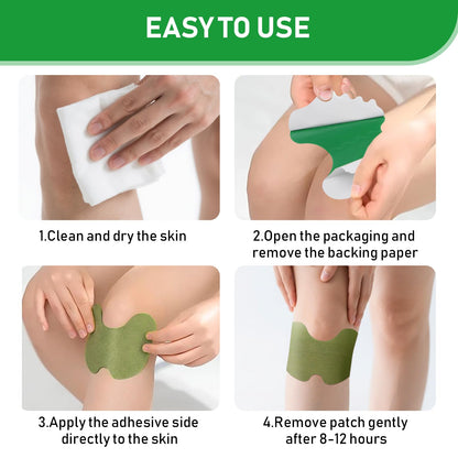 Athletic recovery using MQUPIN herbal warming patches after intense physical exercise