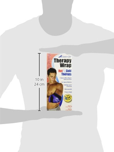 Elasto-Gel high glycerin medical grade gel pack for muscle recovery.