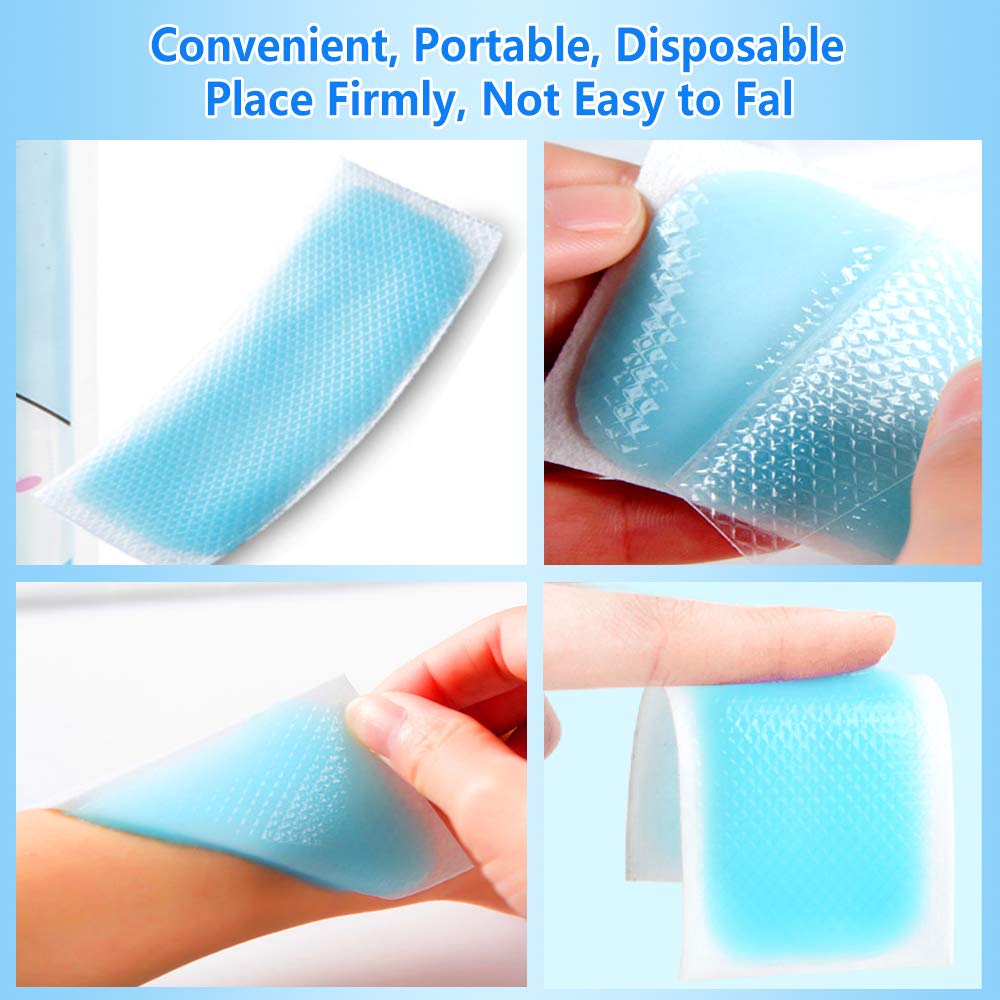 First aid kit essential cooling pads for kids and adults