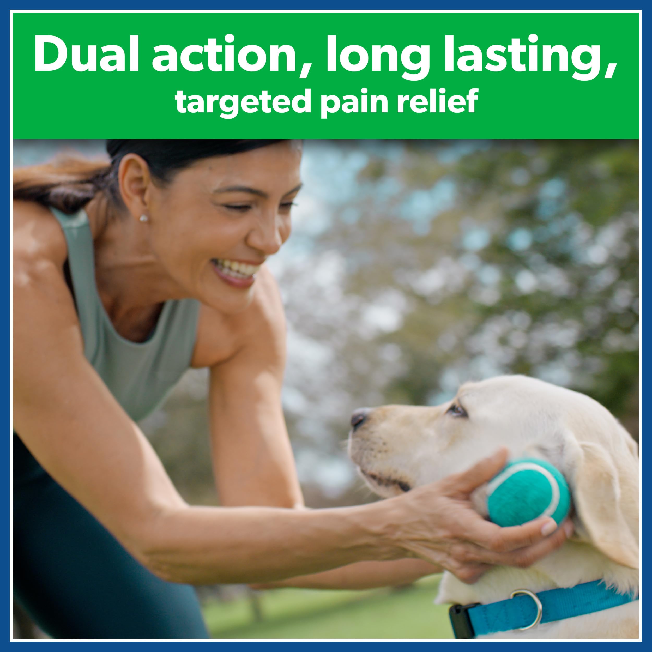 Close up of the flexible and stretchable material of the Salonpas heating patch for backache relief.