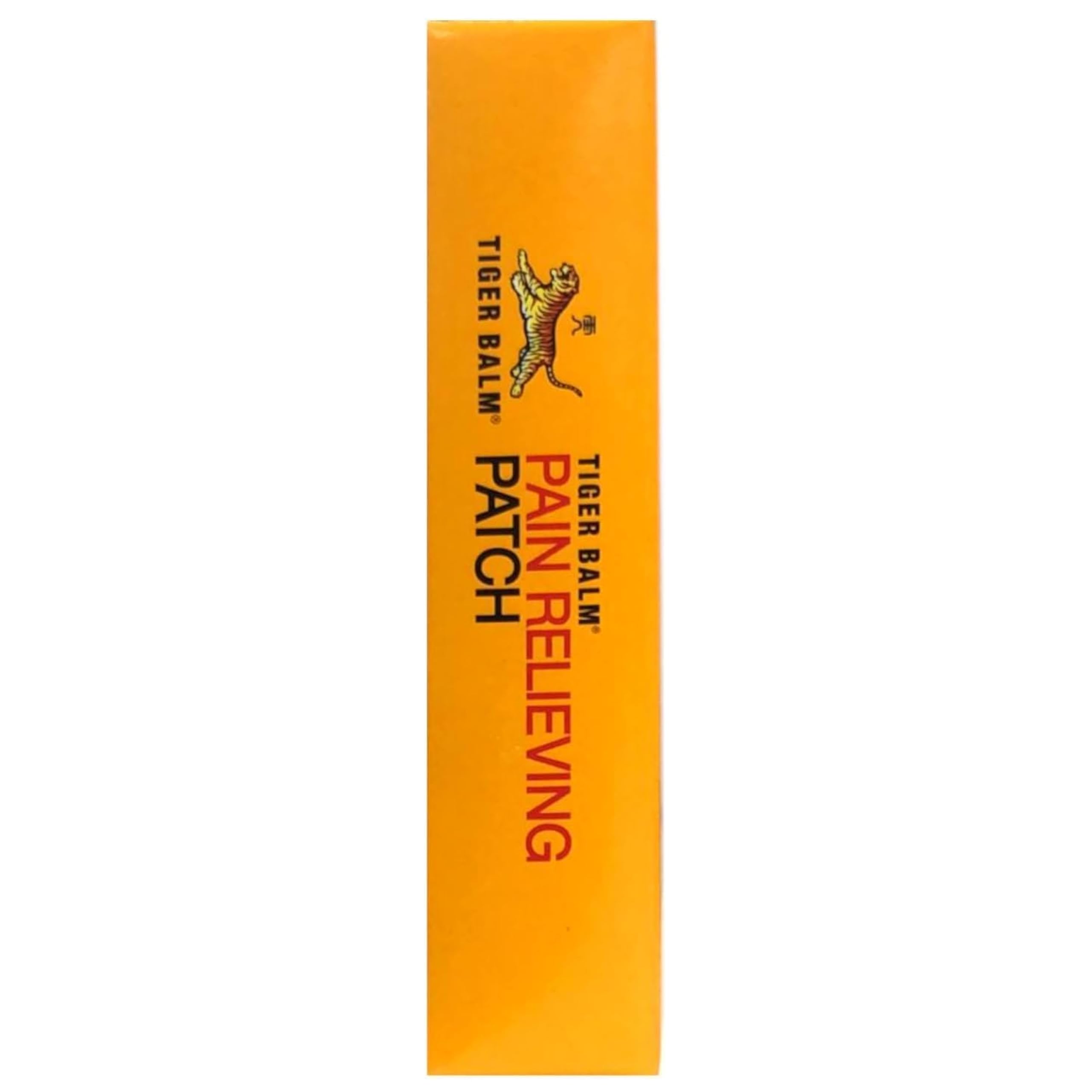 Close up view of the ventilated and flexible Tiger Balm pain patch
