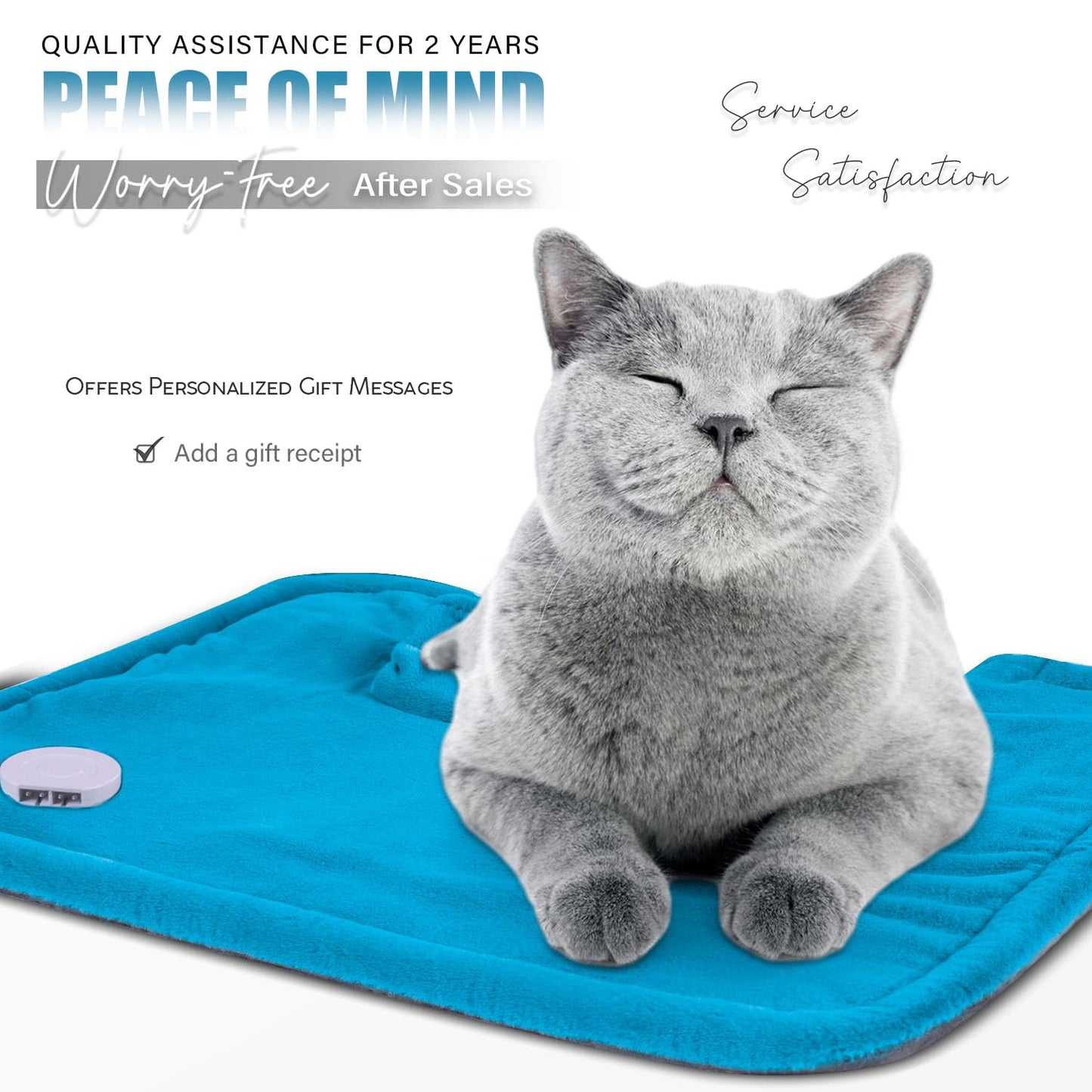 Premium retail packaging of the Fanatato USA imported electric shoulder heating wrap for gifting.