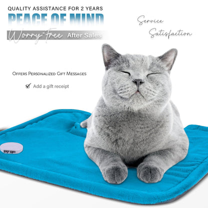Premium retail packaging of the Fanatato USA imported electric shoulder heating wrap for gifting.