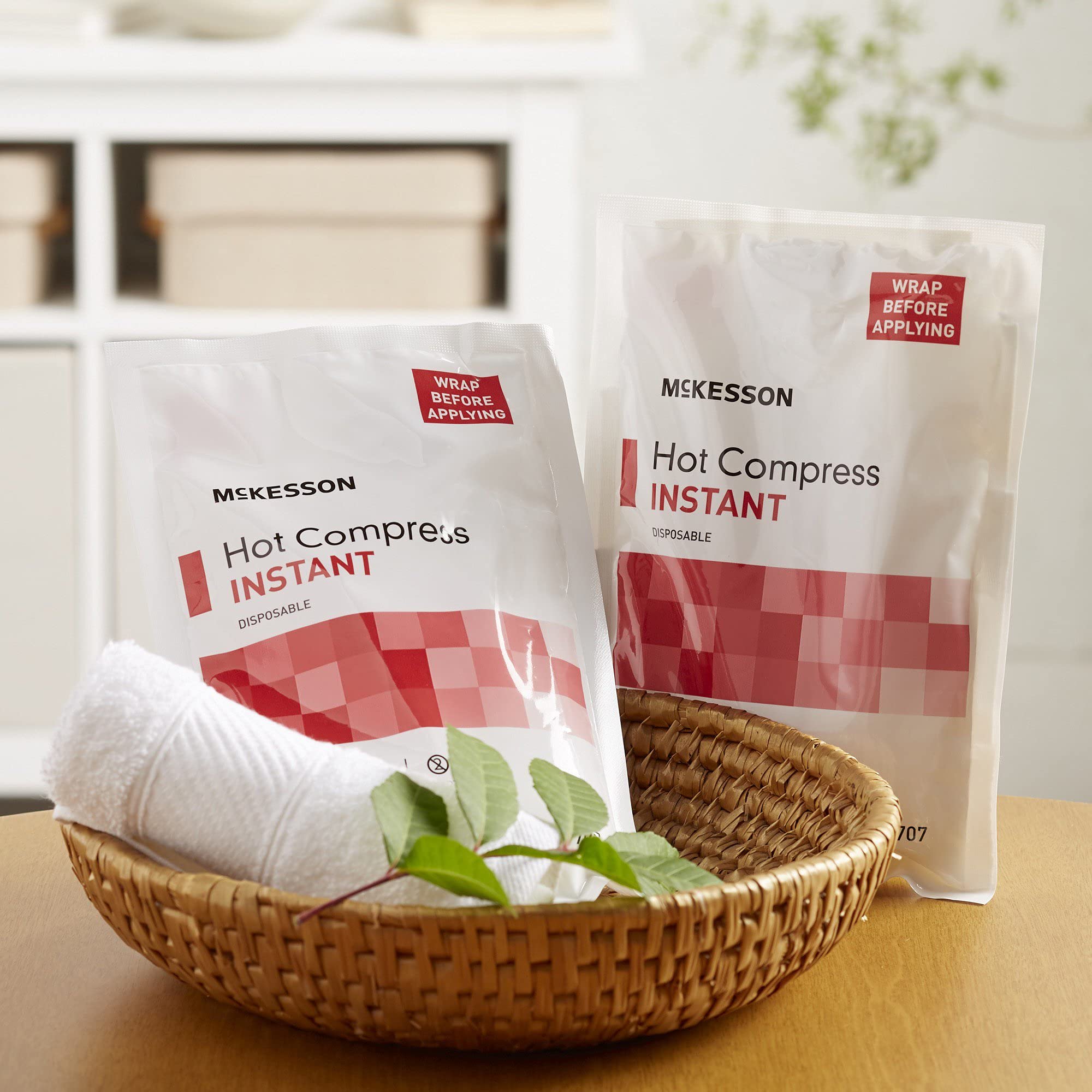 McKesson general purpose large heat pack on a plain white background