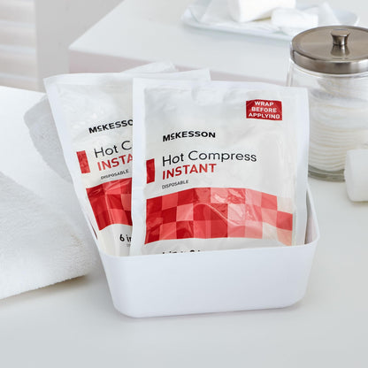 McKesson imported first aid kit hot pack for muscle soreness relief