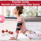 Comfytemp imported leg heating pad packaging box and safety instructions