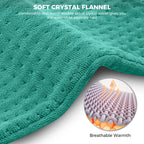 Detachable power cord safety feature on the NOWWISH premium heating pad.