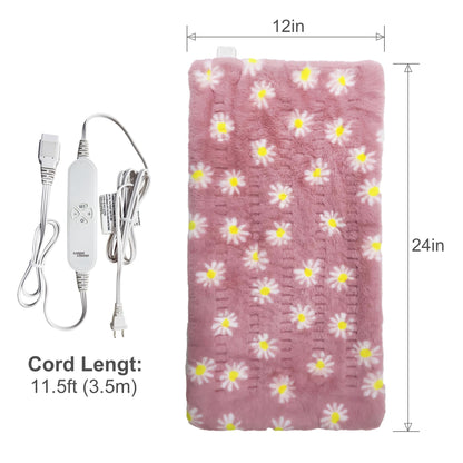 GOQO TOMO imported authentic electric heating pad packaged beautifully as a personal care gift choice.
