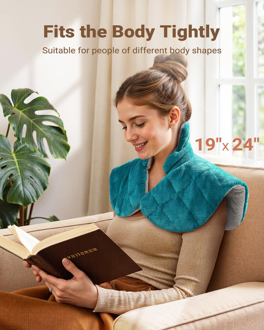 Authentic iDOO premium wellness product packaging for the electric thermal wrap