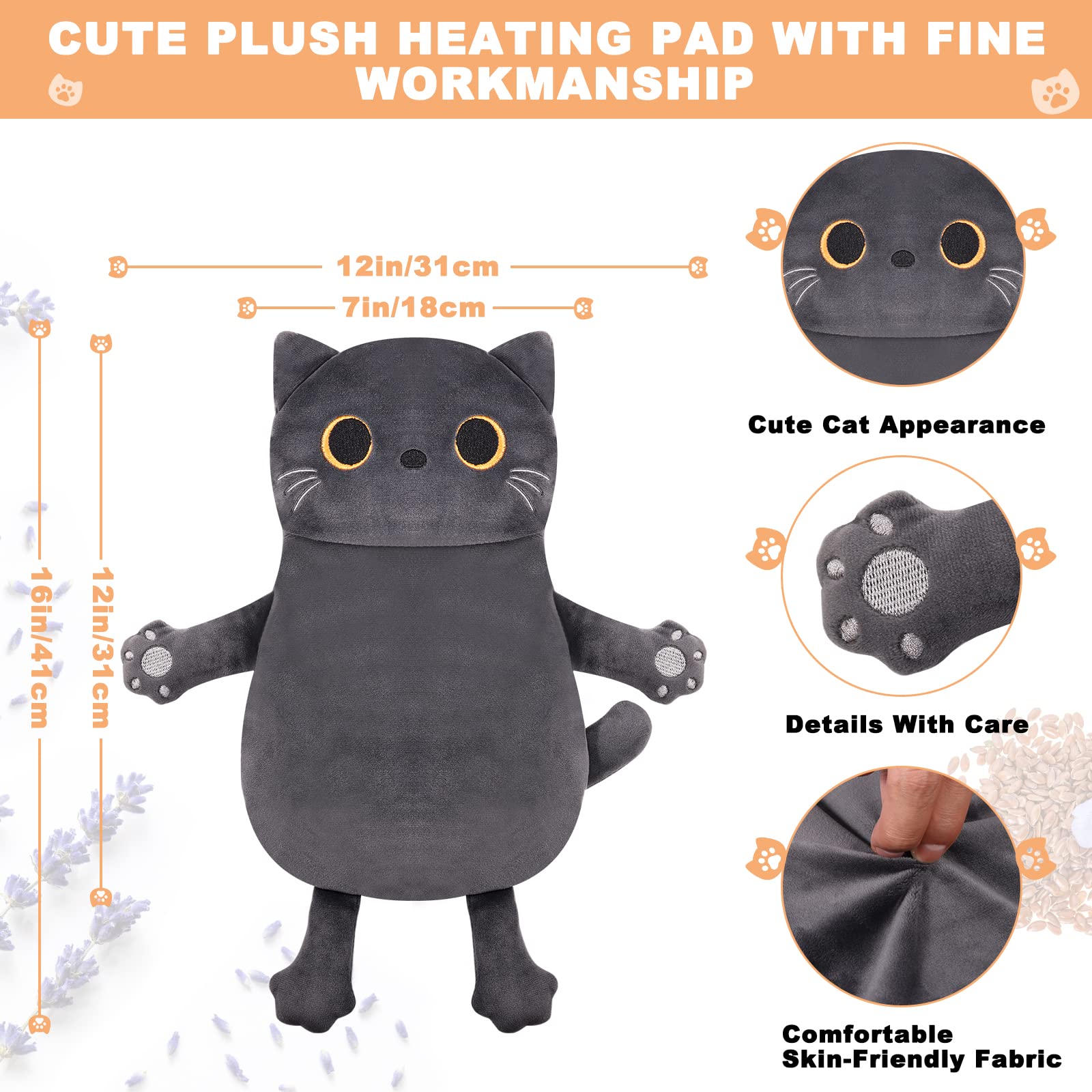 Rienkaco cat plush compress package demonstrating the premium gift boxes for women