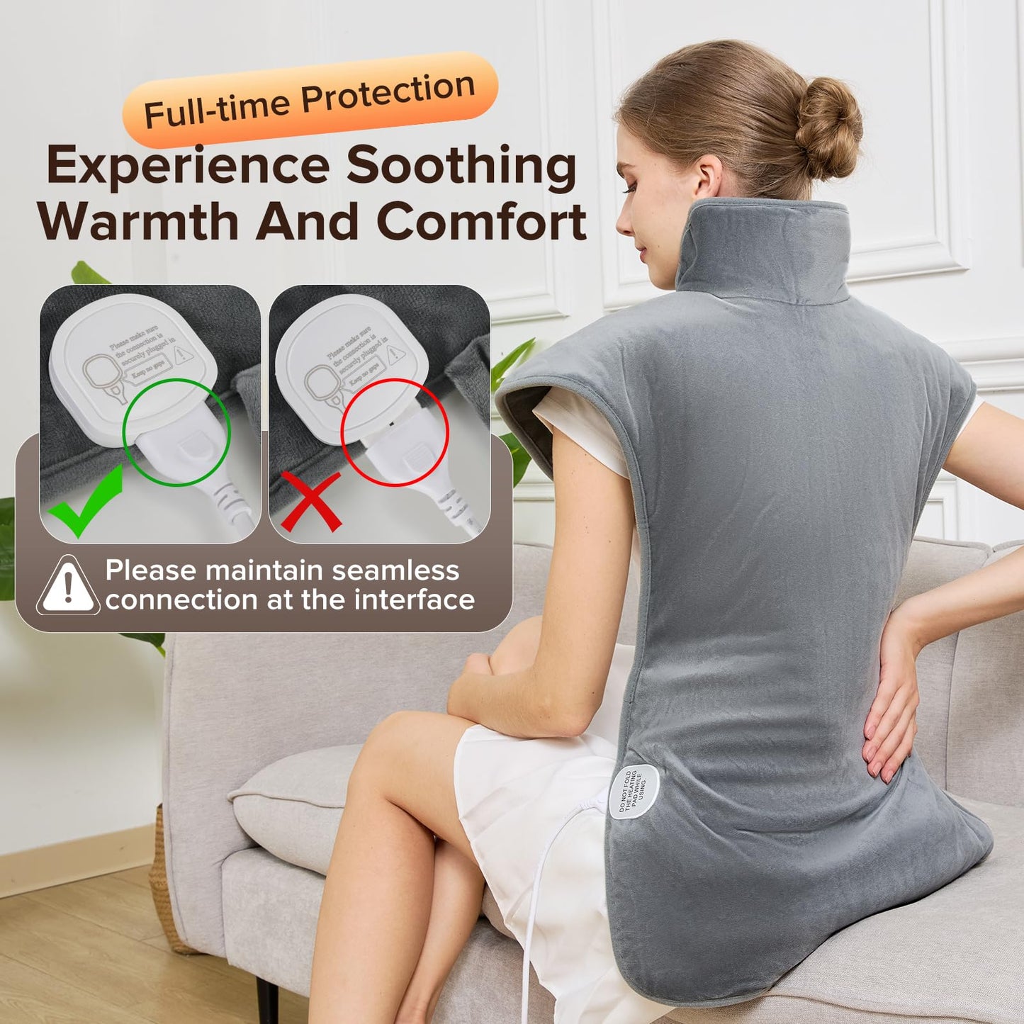 Xiaotong premium imported full body thermal wrap packaged beautifully as a birthday gift
