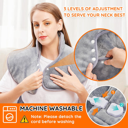 MiaAndCoco electric hot therapy wrap packaged securely for safe storage