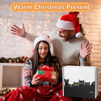 Authentic Cuckool imported cordless heating pad package box for gift presentation