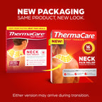 ThermaCare portable adhesive heating wraps for muscle stiffness and joints