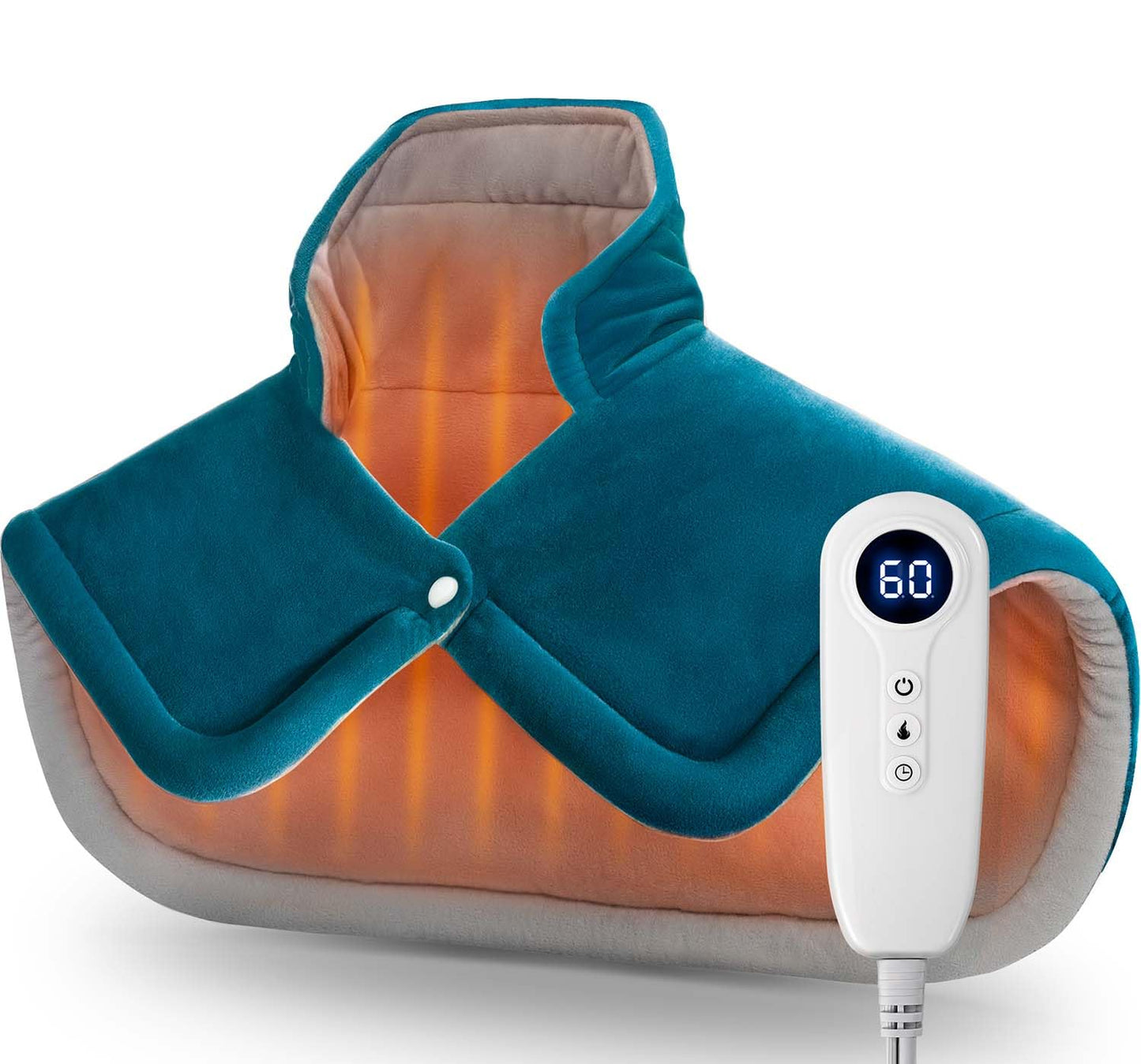 Premium authentic imported thermal therapy wrap packaged neatly for a wellness gift presentation