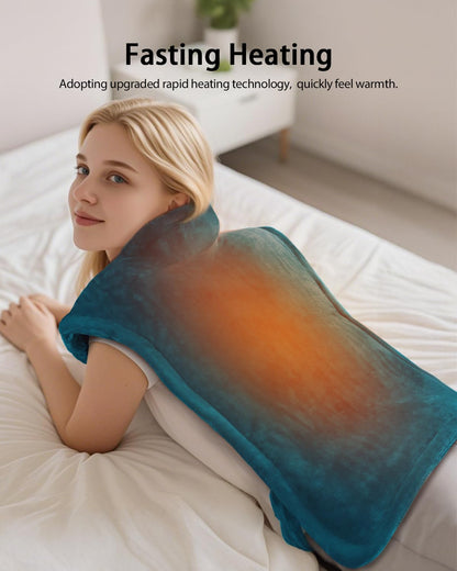 LANVA premium heat therapy pad packed neatly as a personal care gift for women