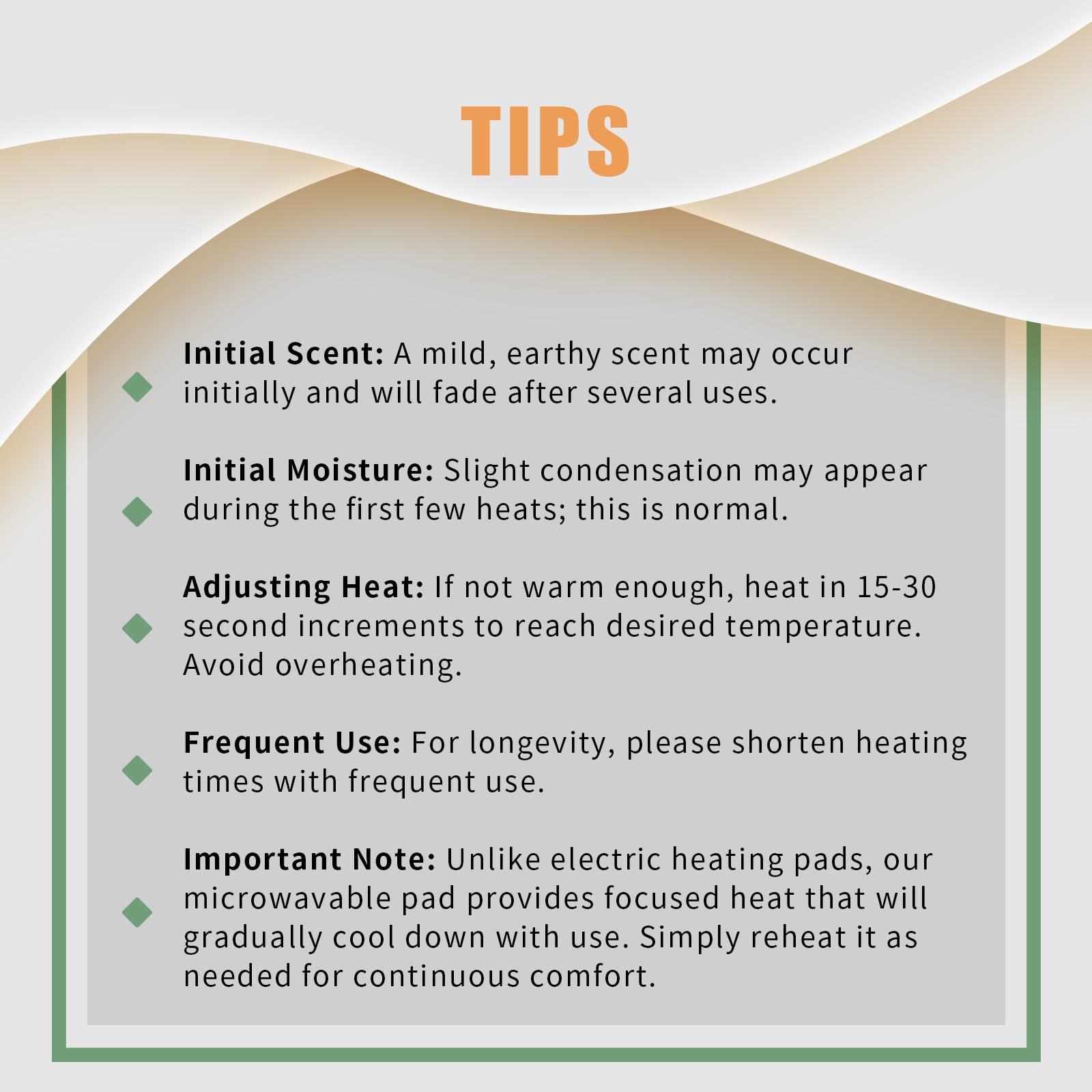 UNCN wide microwave heating pad draped over a surface showcasing its comprehensive coverage area for shoulder and spine comfort
