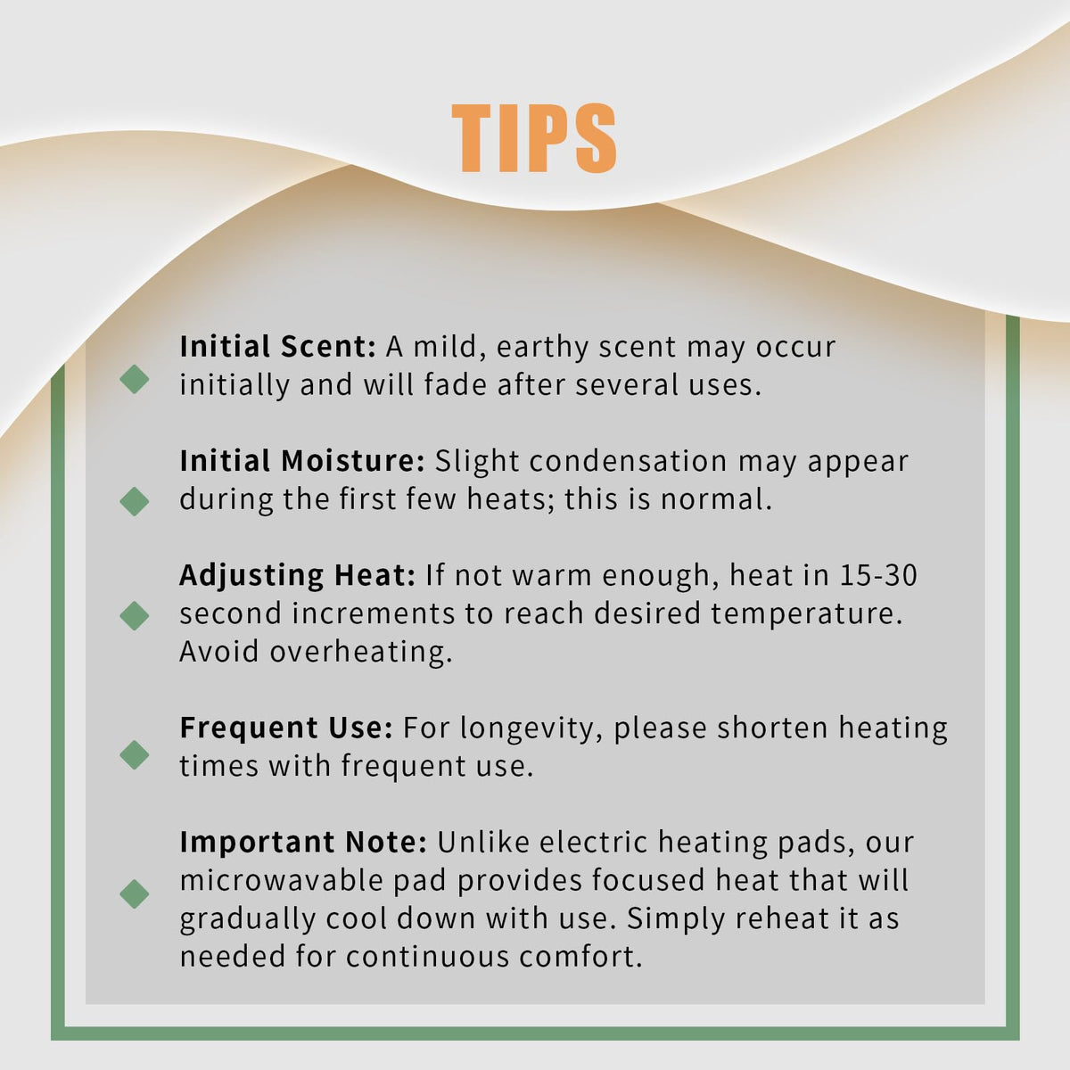 UNCN wide microwave heating pad draped over a surface showcasing its comprehensive coverage area for shoulder and spine comfort