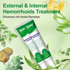 Authentic Vamy external anorectal cream pack placed on a clean white background.