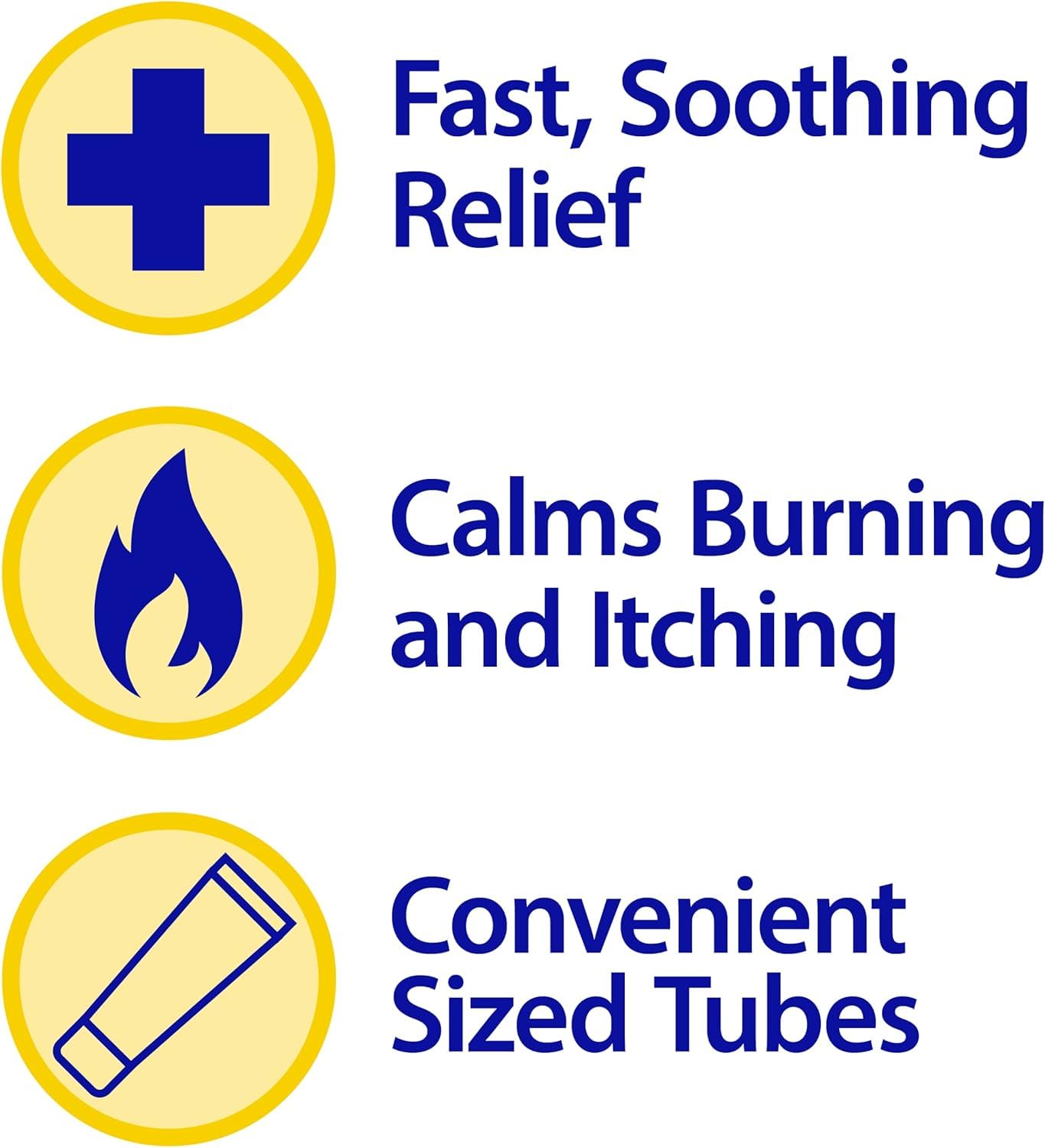 Globe USA imported hemorrhoid pain relief tubes with applicators