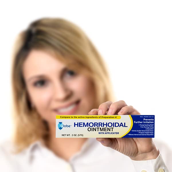 Globe advanced formula soothing relief treatment for hemorrhoids