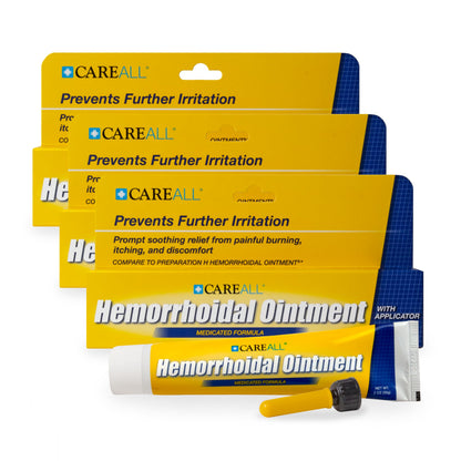 Medicated piles cream for burning and itching relief with phenylephrine HCl active ingredient