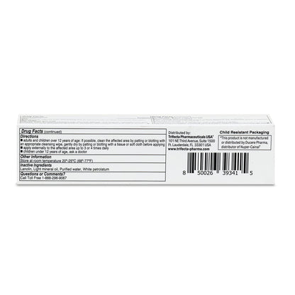 Globe dibucaine one percent formulation for targeted burning and itching skin relief