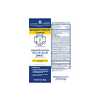 Doctor Butler's Medicated Cleansing Spray highlighting the proctologist-developed formula certification