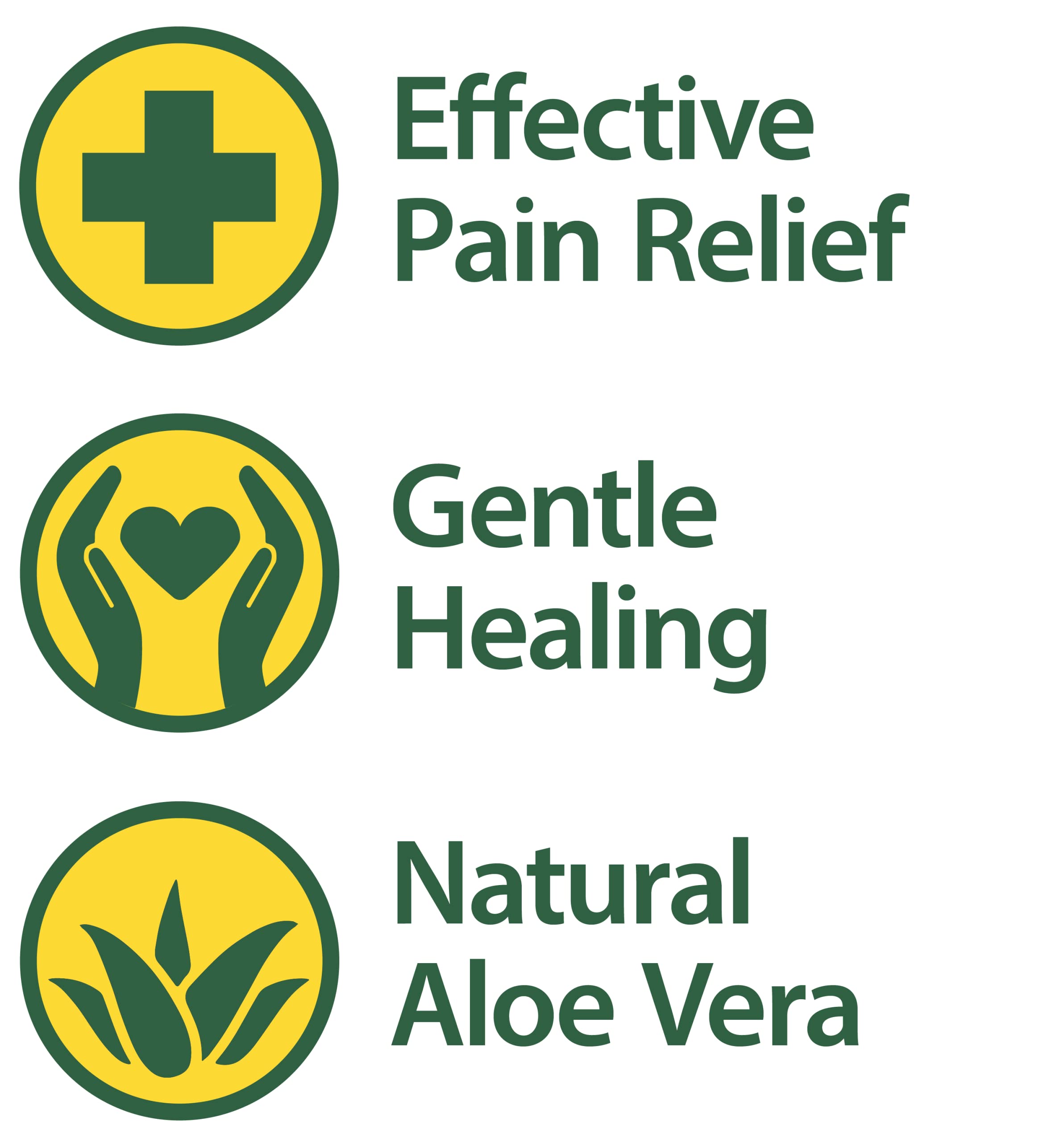 Globe maximum strength hemorrhoidal ointment tubes with aloe vera