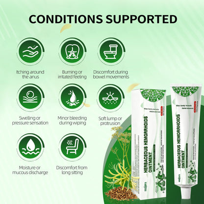 Authentic USA imported piles treatment cream for effective daily management.