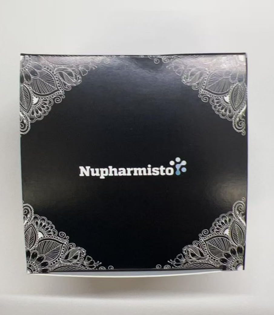 Nupharmisto authentic imported personal care cream for painless waxing and piercing prep