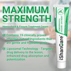 Ishancare fissure treatment ointment tube packaging details