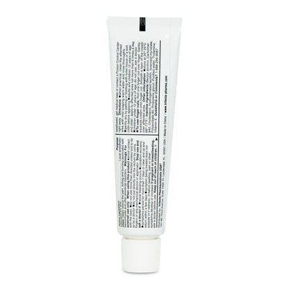 Advanced formula fast soothing care hemorrhoid cream tube standing upright white background