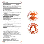 Mohnark USA imported anorectal numbing cream packaging showing active ingredients list.