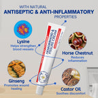 Doctor Butler's fast acting hemorrhoid relief formula with applicator tip included.