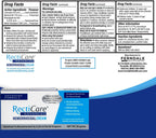 RectiCare Advanced anorectal treatment tube showing active ingredients lidocaine and phenylephrine