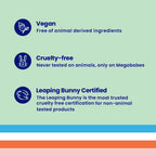 Cruelty free and paraben free Megababe lidocaine ointment for personal care.