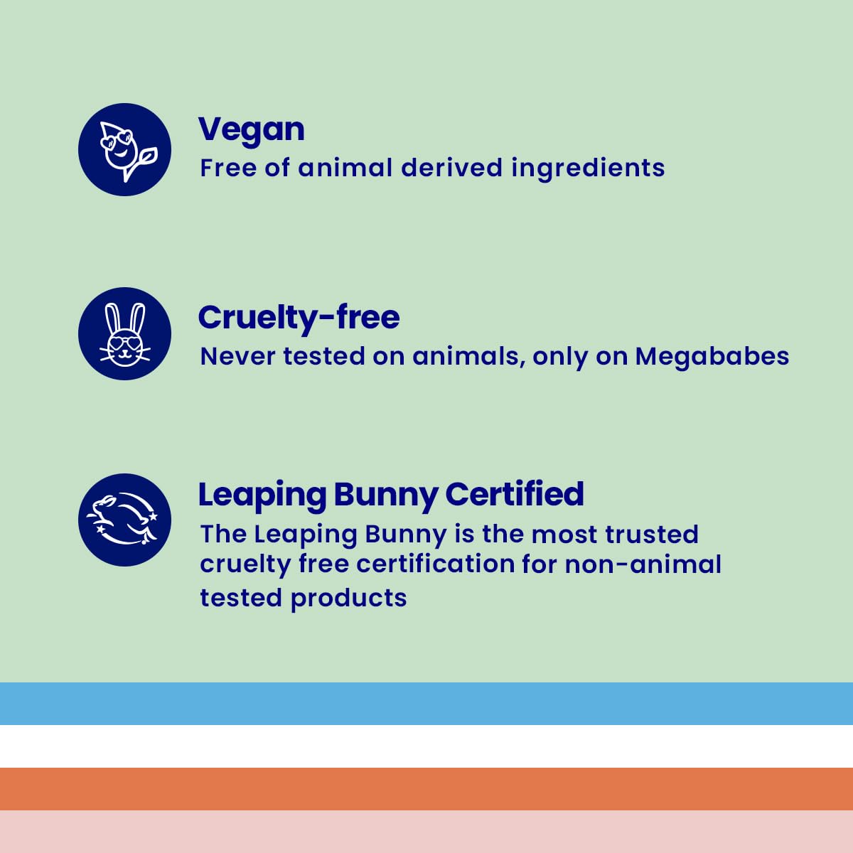 Cruelty free and paraben free Megababe lidocaine ointment for personal care.