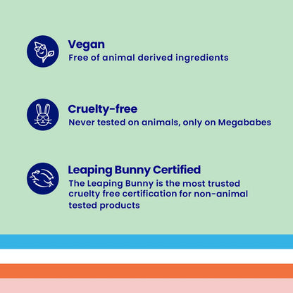 Cruelty free and paraben free Megababe lidocaine ointment for personal care.